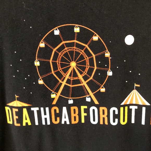 Death Cab for Cutie band graphic tee - Picture 3 of 6